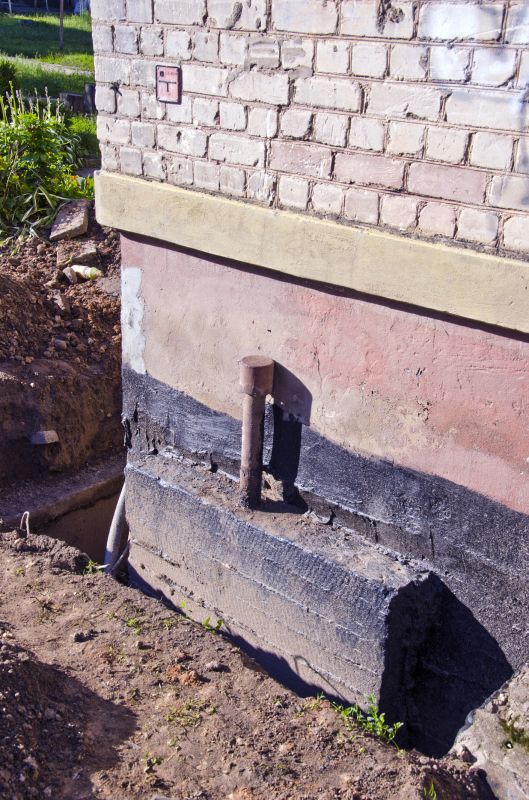 Concrete Foundation Repair Service