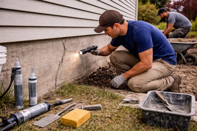 Concrete Foundation Repair Service
